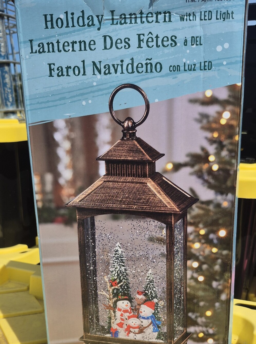 Holiday LED Latern